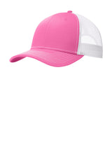 Port Authority ®  Snapback Trucker Cap. C402
