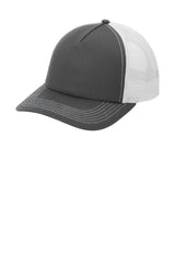 Port Authority ®  Low-Profile Snapback 5-Panel Trucker Cap C405LP