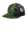 Port Authority ®  Snapback Flat Bill Trucker Cap C407