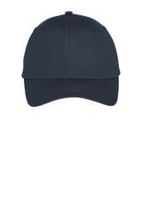 Port Authority ®  Six-Panel Unstructured Twill Cap. C914