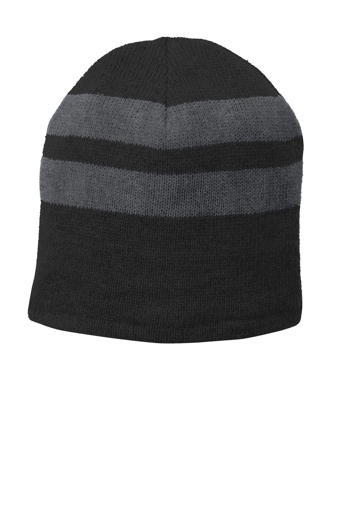 Port Authority ®  Fleece-Lined Striped Beanie Cap. C922