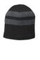 Port Authority ®  Fleece-Lined Striped Beanie Cap. C922