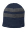 Port Authority ®  Fleece-Lined Striped Beanie Cap. C922