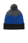 Port Authority ®  Cozy Striped Pom Beanie C979