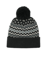 Port Authority ®  Alpine Pom Beanie C991