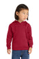 Port & Co ®  Toddler Core Fleece Pullover Hooded Sweatshirt. CAR78TH