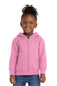 Port & Co ®  Toddler Core Fleece Full-Zip Hooded Sweatshirt. CAR78TZH