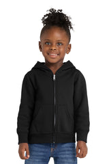 Port & Co ®  Toddler Core Fleece Full-Zip Hooded Sweatshirt. CAR78TZH