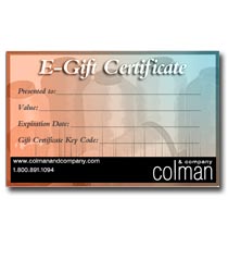 $30 E-Gift Certificate