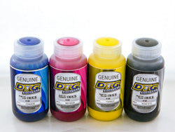 DTG V02 Inks: One 8oz each CMYK
