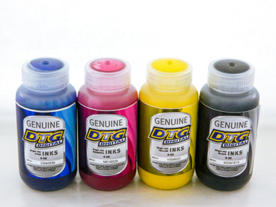 DTG V02 Inks: One 8oz each CMYK