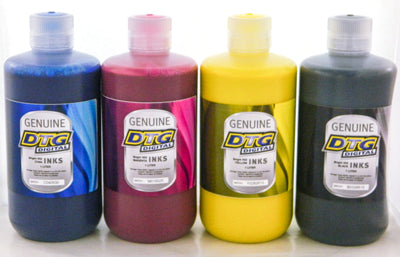 DTG V02 Inks: One Liter each CMYK