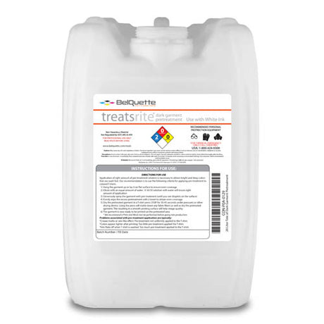 TreatsRite Dark Garment Pretreat - 20L