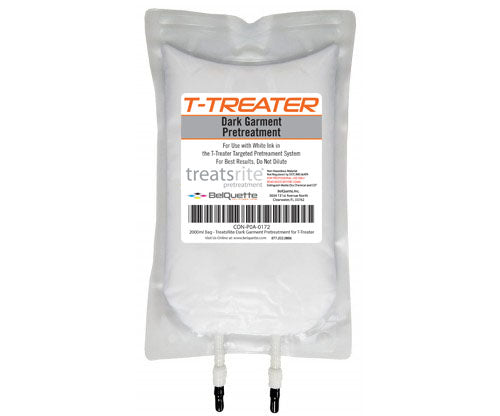 TreatsRite Dark Garment Pretreat - Dual-Fittings 2000mL BAG