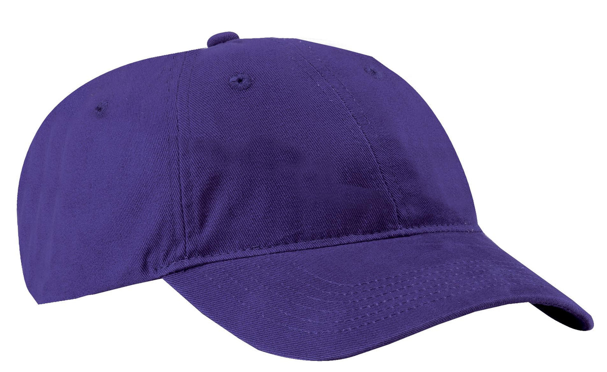 Port Authority ®  Brushed Twill Low Profile Cap.  CP77