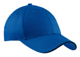 Port Authority ®  Cotton Twill Sandwich Bill Cap.  CP85