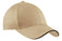 Port Authority ®  Cotton Twill Sandwich Bill Cap.  CP85