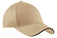 Port Authority ®  Cotton Twill Sandwich Bill Cap.  CP85