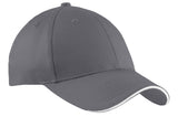 Port Authority ®  Cotton Twill Sandwich Bill Cap.  CP85