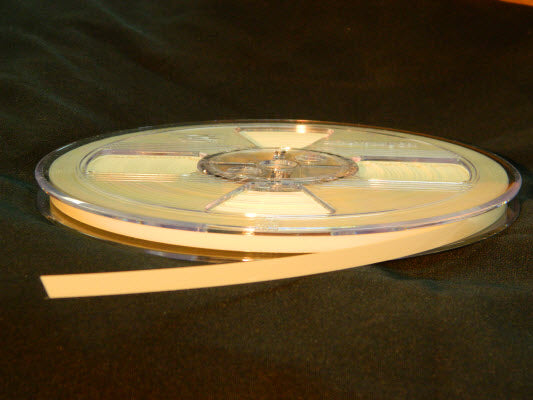 White 114 Glossy ProSpangle Reel Printable