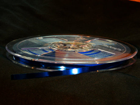 Blue 127 Glossy ProSpangle Reel