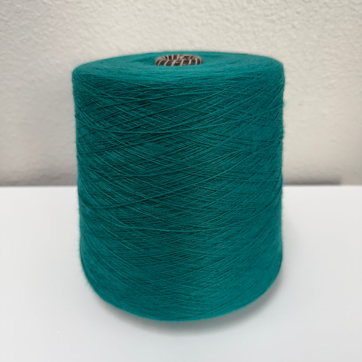 Chenille Yarn Teal - 2.5lb Cone
