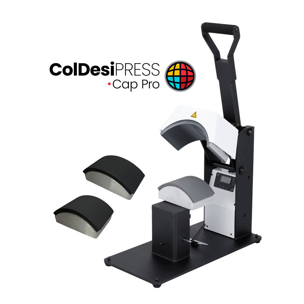 ColDesi Cap Pro Heat Press