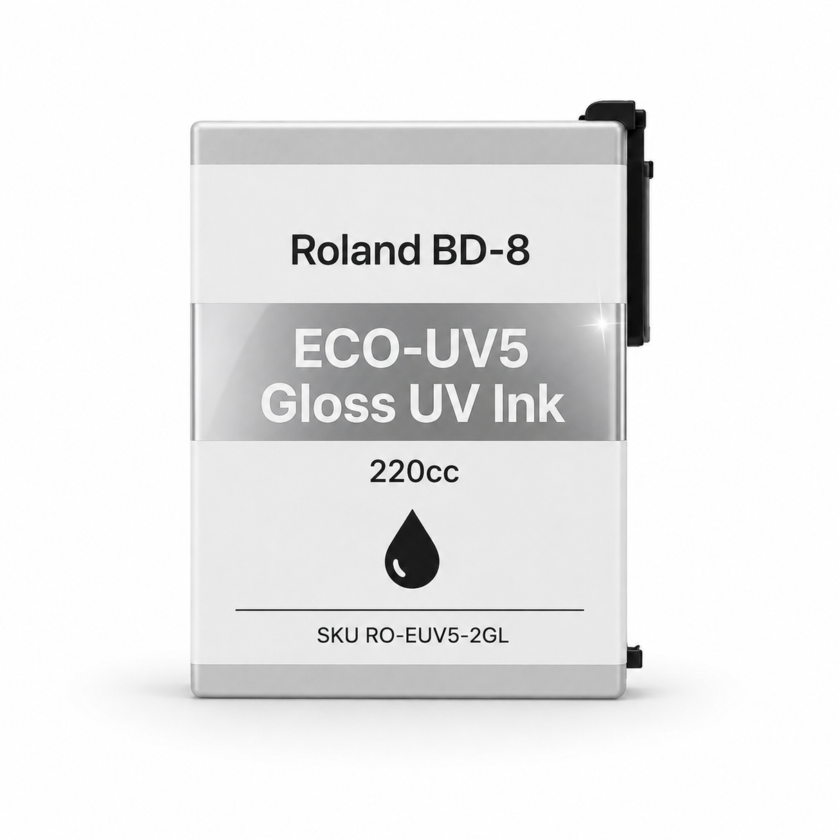 Roland BD-8 ECO-UV5 Gloss UV Ink - 220cc