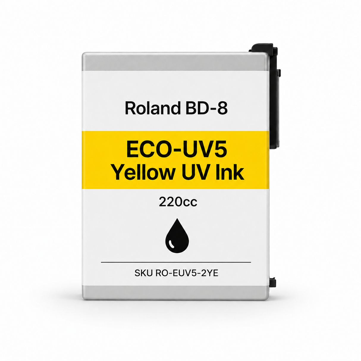 Roland BD-8 ECO-UV5 Yellow UV Ink - 220cc