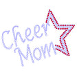 Cheer Mom with Half Star