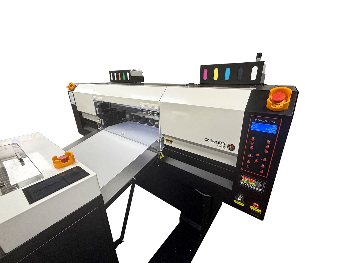 DTF 24H5 Transfer Printer - Standard Colors