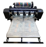 ColDesi AcroShear Automated DTF Transfer Cutting System