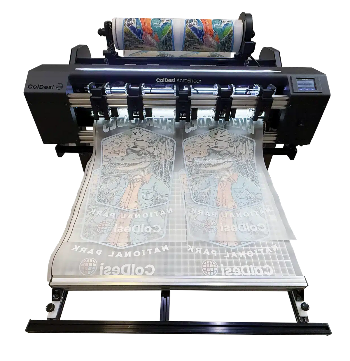 ColDesi AcroShear Automated DTF Transfer Cutting System