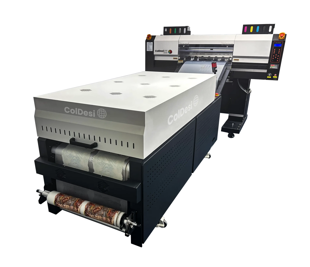 ColDesi 24H6 DTF Printer and Dryer - Standard Colors