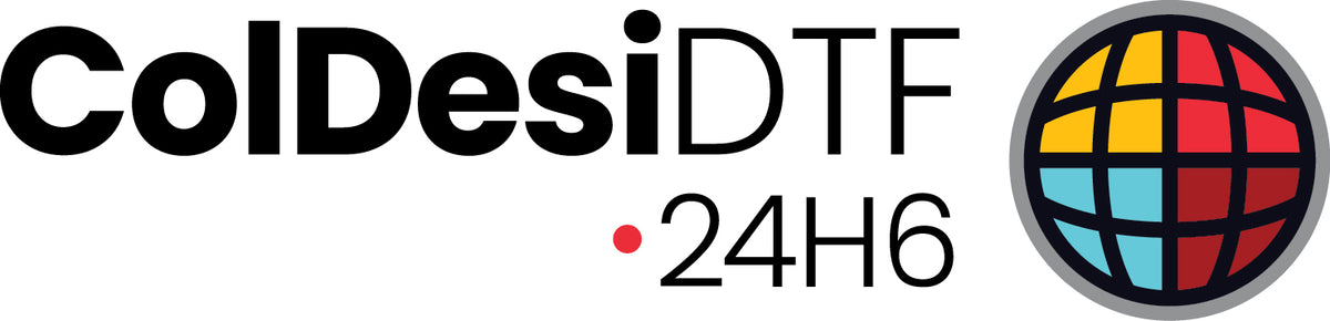 ColDesi 24H6 DTF Printer and Dryer - Standard Colors