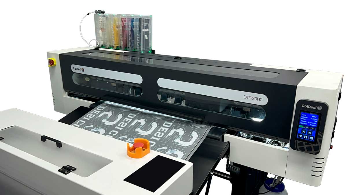 Direct-to-Film 30H2 Transfer Printer - ColDesi