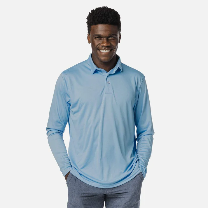 Long Sleeve Solar Polo