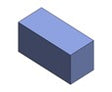 Crash Pad KG08-ACF-38-20-Blue