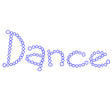 DANCE bikini Font