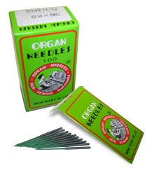 Organ 11/75 LP BALL POINT NonStick - Cool Sew - Cooling Needles