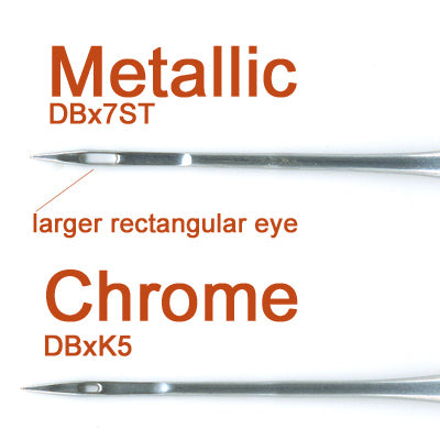 Organ 11/75 BALL POINT-METALLIC EYE