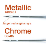 Organ 11/75 BALL POINT-METALLIC EYE