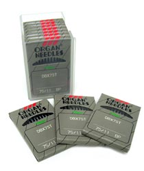 Organ 11/75 BALL POINT-METALLIC EYE