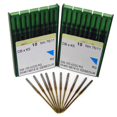 75/11 Light Ball Point Titanium- GrozBeckert