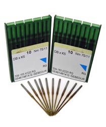 75/11 Light Ball Point Titanium- GrozBeckert