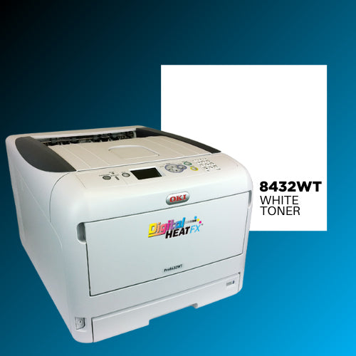 White toner replacement for OKI 8432WT | Colman and Company - ColDesi