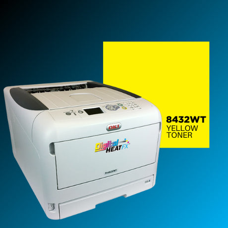 8432WT - Printer Toner - Yellow