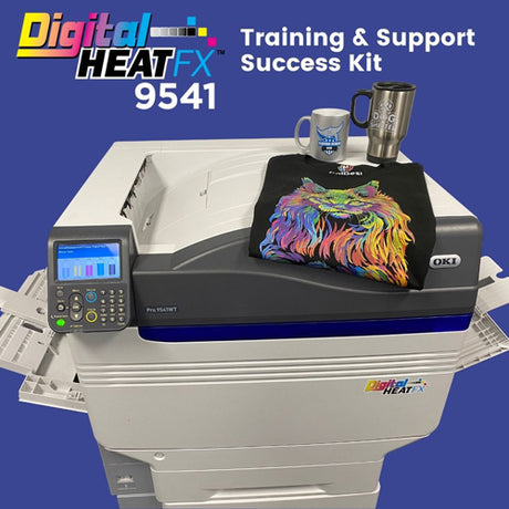 9541 DigitialHeat FX Support and Success Kit (Printer Not Included)