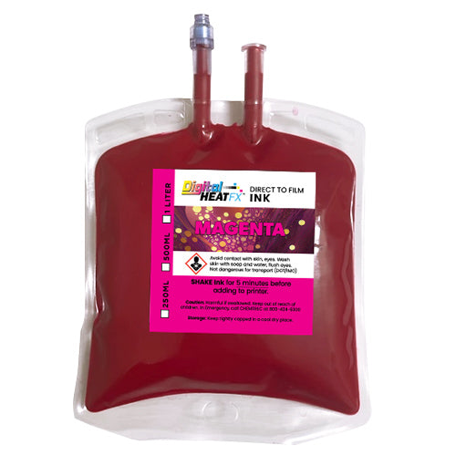 DTF Magenta Bagged Ink - 250ml