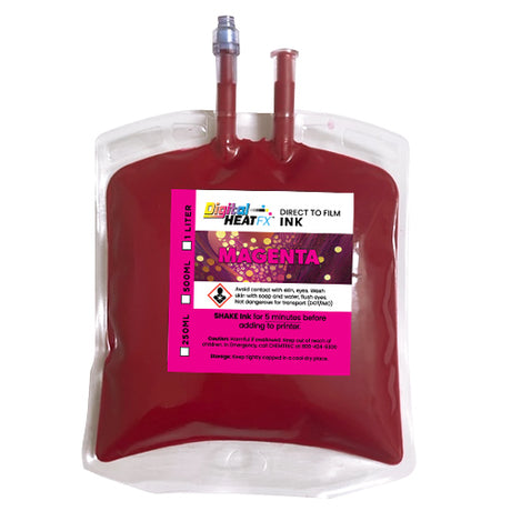 DTF Magenta Bagged Ink - 250ml